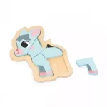 4 Puzzles Progressivo  - Animais da Quinta - Image 3