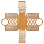 Cesto Bloom - Amarelo Melão - Image 6