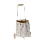 Trolley Bolinhas Coloridas - Amarelo