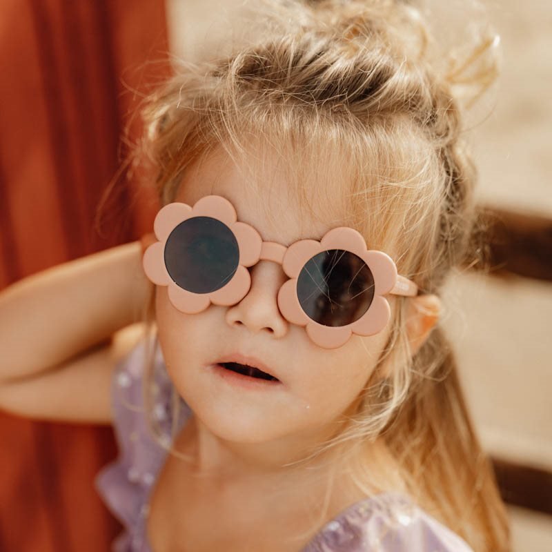 Óculos de Sol Criança | Flower| Pink Blush - EhGoom