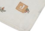 2 Musselinas swaddles  115x115cm - Rosehip - Image 5