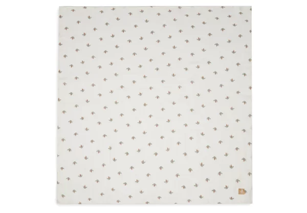 2 Musselinas swaddles  115x115cm - Rosehip - Image 4