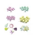 Folhas e Flores - Contas de Madeira - Image 2