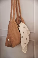 2 Musselinas swaddles  115x115cm - Rosehip - Image 2