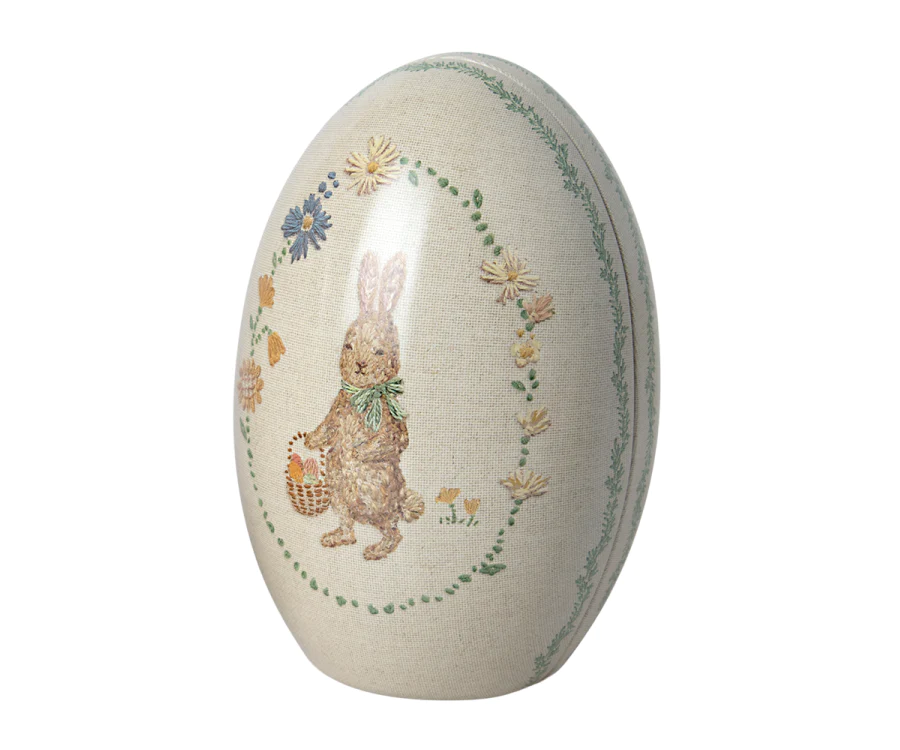 werfw Ovo da Páscoa - Metal Grande Verde - Image 1