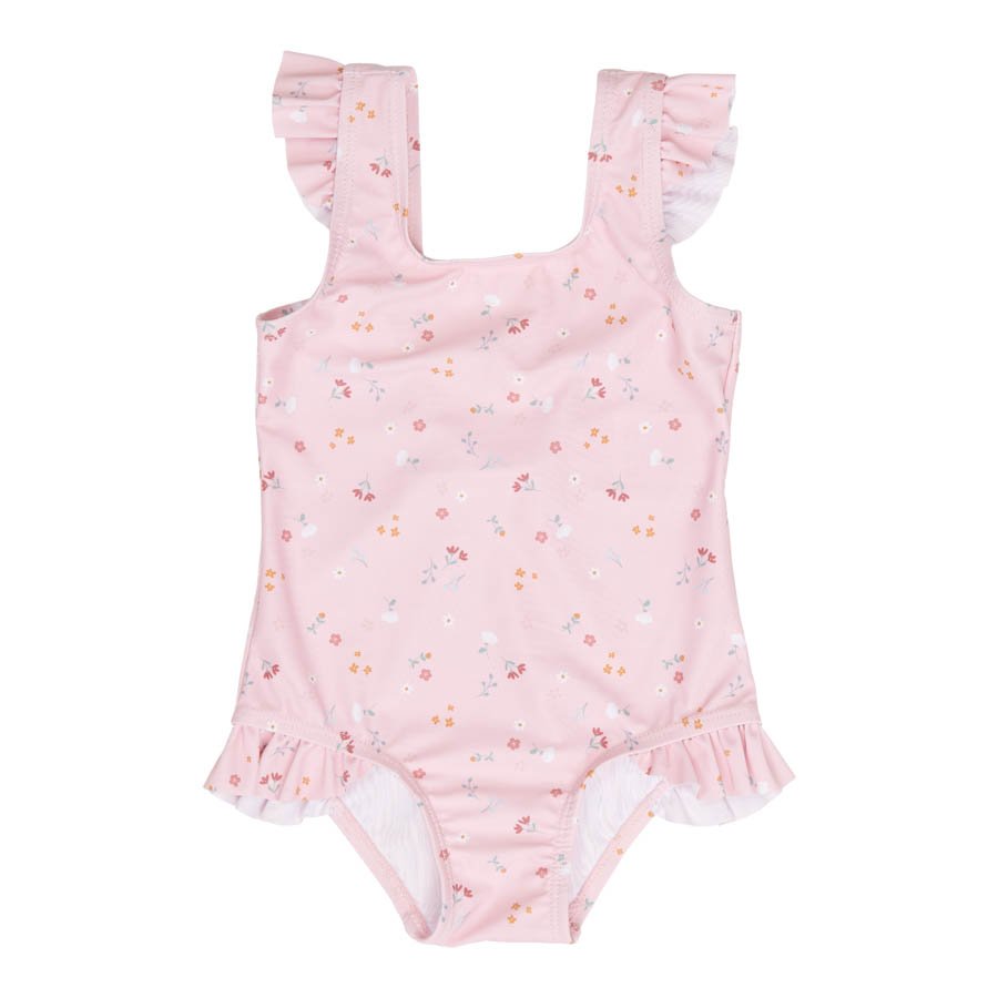 Batsuit-ruffles-Little-Pink-Flowers-CL80281855-2.jpg Fato de Banho com Folhos | Little Pink Flowers - Image 1