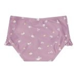 Cueca de Banho | Folhos |  Mauve Blossom - Image 3