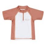 T-Shirt de Praia | Manga Curta | Vintage Sunny Stripes