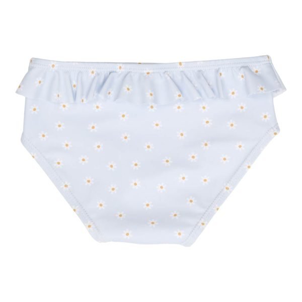 Cueca de Banho | Folhos |  Daisies Blue - Image 5