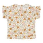 T-Shirt Manga Curta | Vintage Little Flowers
