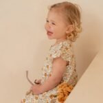 T-Shirt Manga Curta | Vintage Little Flowers - Image 2