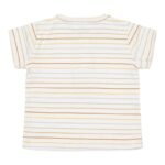 T-Shirt Manga Curta | Vintage Sunny Stripes - Image 3