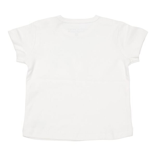 T-Shirt Manga Curta | Little Goose Walking White - Image 3