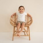 T-Shirt Manga Curta | Little Goose Walking White - Image 2