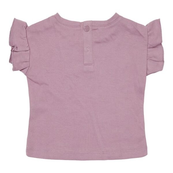 T-Shirt Manga Curta | Mauve - Image 3