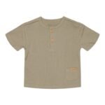 T-Shirt Manga Curta | Olive