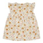 Vestido sem Mangas c/ Folhos | Vintage Little Flowers - Image 3
