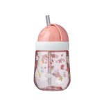 Copo com Palhinha Mio 300 ml - Flowers & Butterflies