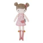 Boneca de Pano - Rosa - 35 Cm NEW