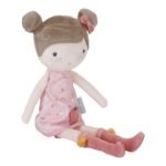 Boneca de Pano - Rosa - 35 Cm NEW - Image 5
