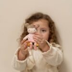 Mini Boneca de Pano - Rosa - 10cm - Image 6