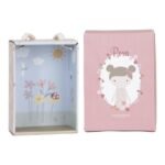 Mini Boneca de Pano - Rosa - 10cm - Image 3
