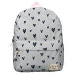 Mochila Escolar 1ºCiclo - Corações - Image 3