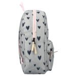 Mochila Escolar 1ºCiclo - Corações - Image 4
