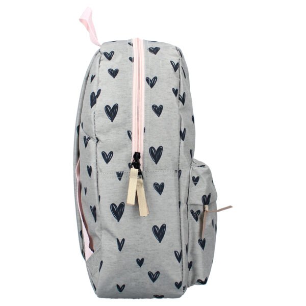 Mochila Escolar 1ºCiclo - Corações - Image 4