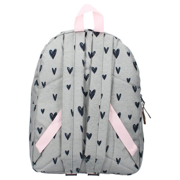Mochila Escolar 1ºCiclo - Corações - Image 5