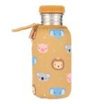 Garrafa Aço com Forro Animal Friends 500 ml