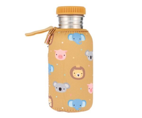 Garrafa Aço com Forro Animal Friends 500 ml - Image 1