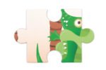 Contour Médio | Puzzle de Contorno : O Crocodilo - Image 4
