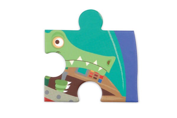 Contour Médio | Puzzle de Contorno : O Espaço - Image 6