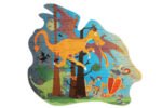 Contour Médio | Puzzle de Contorno : Dragão - Image 6