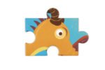 Contour Médio | Puzzle de Contorno : Dragão - Image 4