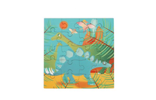 Livro Puzzle Magnético: Dinossauros - Image 7