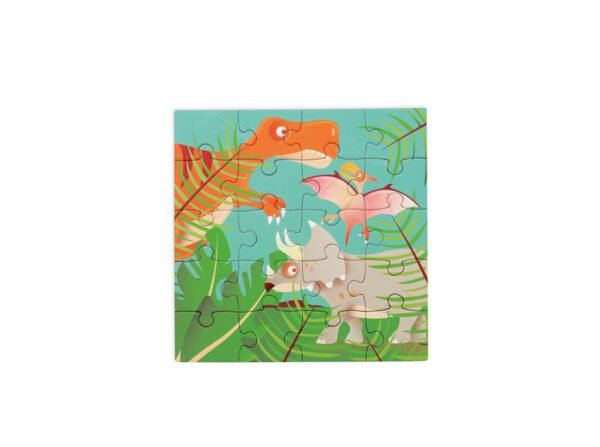 Livro Puzzle Magnético: Dinossauros - Image 6