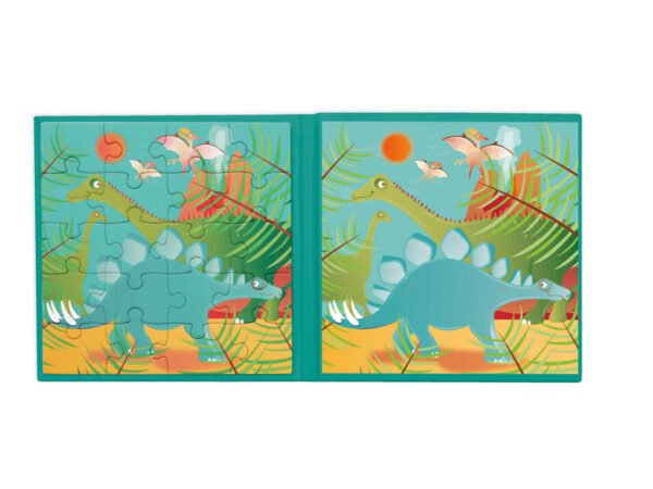 Livro Puzzle Magnético: Dinossauros - Image 5
