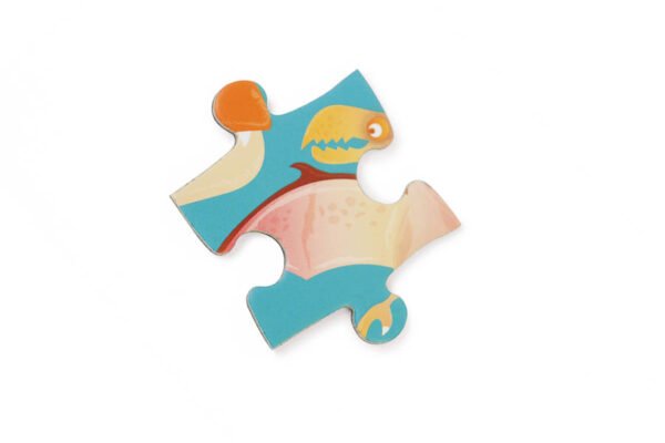 Livro Puzzle Magnético: Dinossauros - Image 3