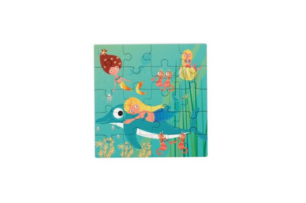 Livro Puzzle Magnético: As Sereias - Image 7
