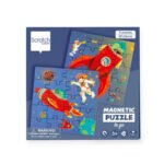 Livro Puzzle Magnético: Espaço