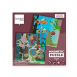 Livro Puzzle Magnético: Os Dragões