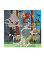 Livro Puzzle Magnético: Os Dragões - Image 5