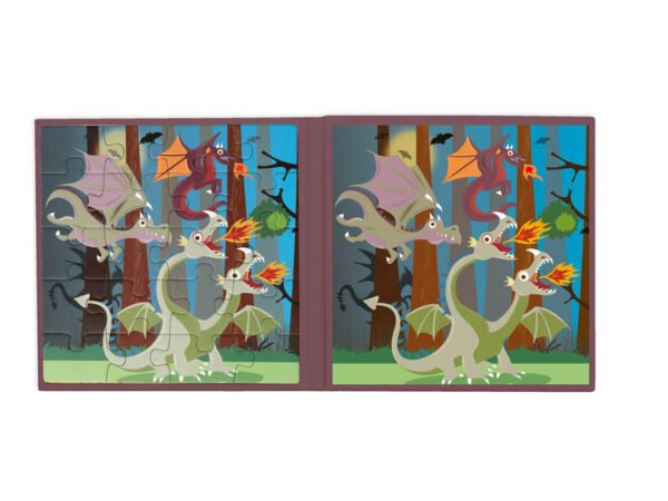 Livro Puzzle Magnético: Os Dragões - Image 3
