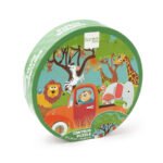 Compact Contour | Puzzle de Contorno : Safari