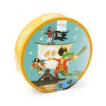Compact Contour | Puzzle de Contorno : Piratas