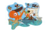 Compact Contour | Puzzle de Contorno : Piratas - Image 4