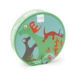 Compact Contour | Puzzle de Contorno : Dinossauros