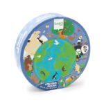 Compact Contour | Puzzle de Contorno : O Mundo